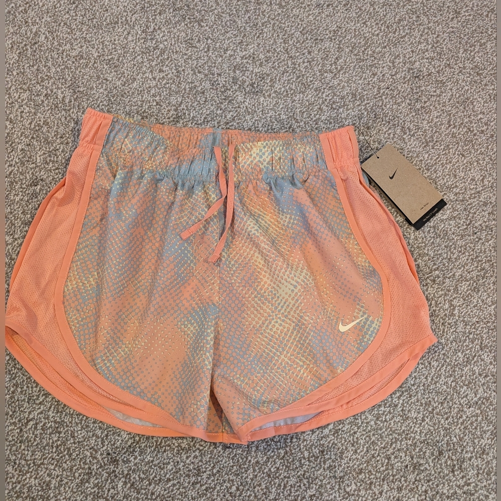 Nike Women's Athletic Running Shorts Salmon Color